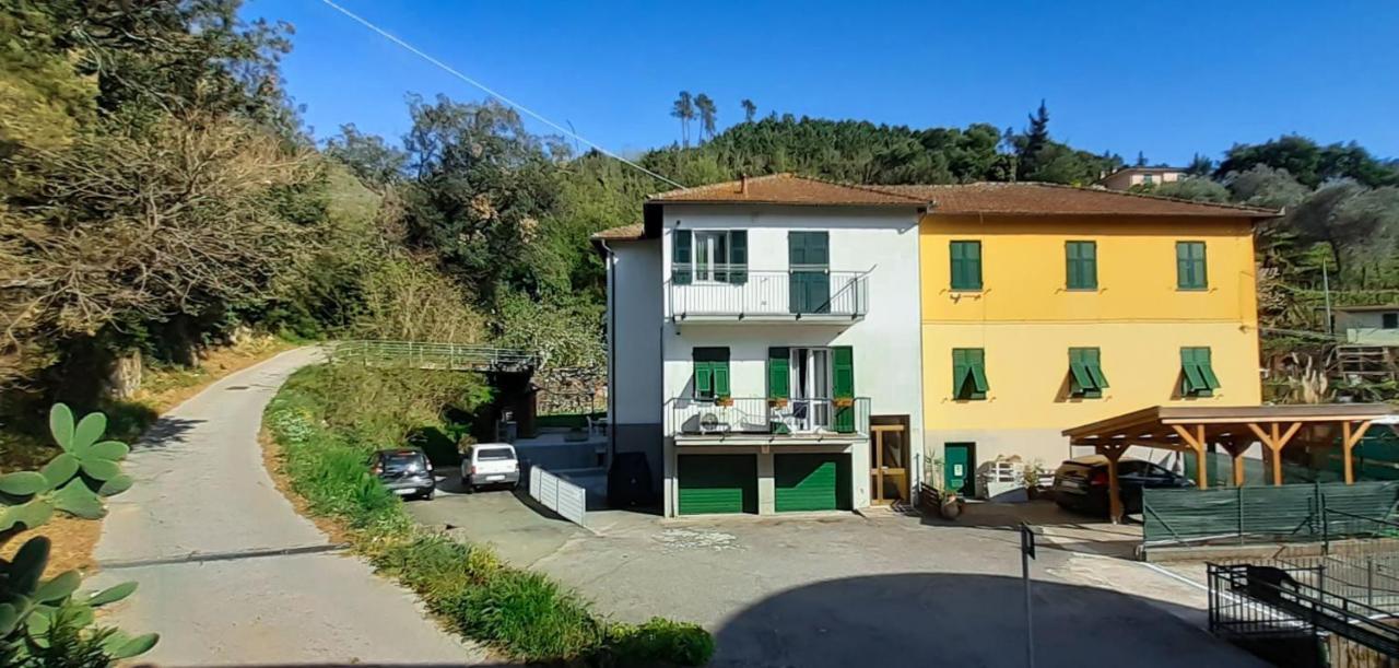 Casa Cetti Apartamento Sestri Levante Exterior foto